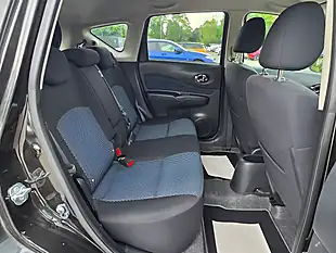 Used 2014 Nissan Note Acenta Black - Interior and Exterior details 11