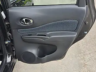 Used 2014 Nissan Note Acenta Black - Interior and Exterior details 12