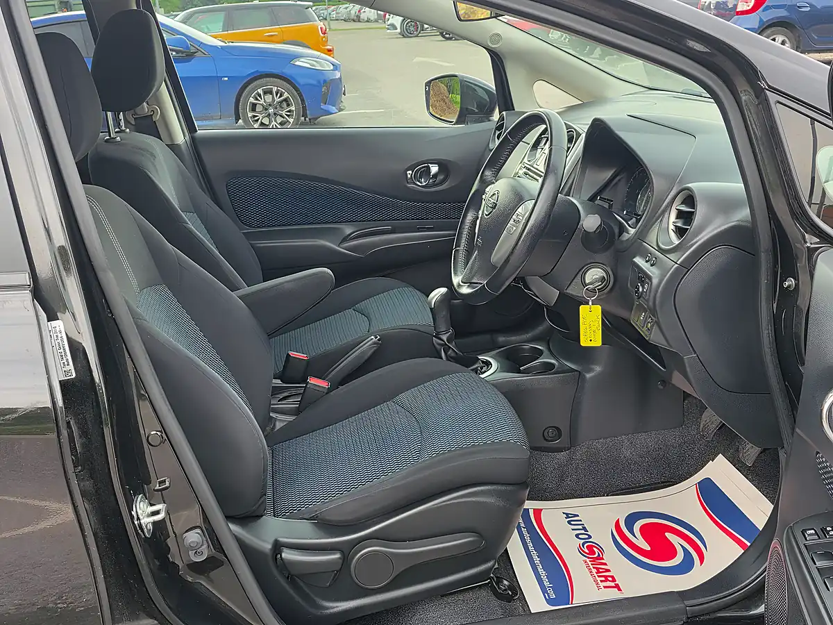 Used 2014 Nissan Note Acenta Black - Interior and Exterior details 13