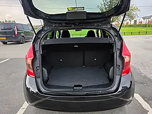 Used 2014 Nissan Note Acenta Black - Interior and Exterior details 17