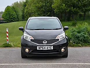 Used 2014 Nissan Note Acenta Black - Interior and Exterior details 2