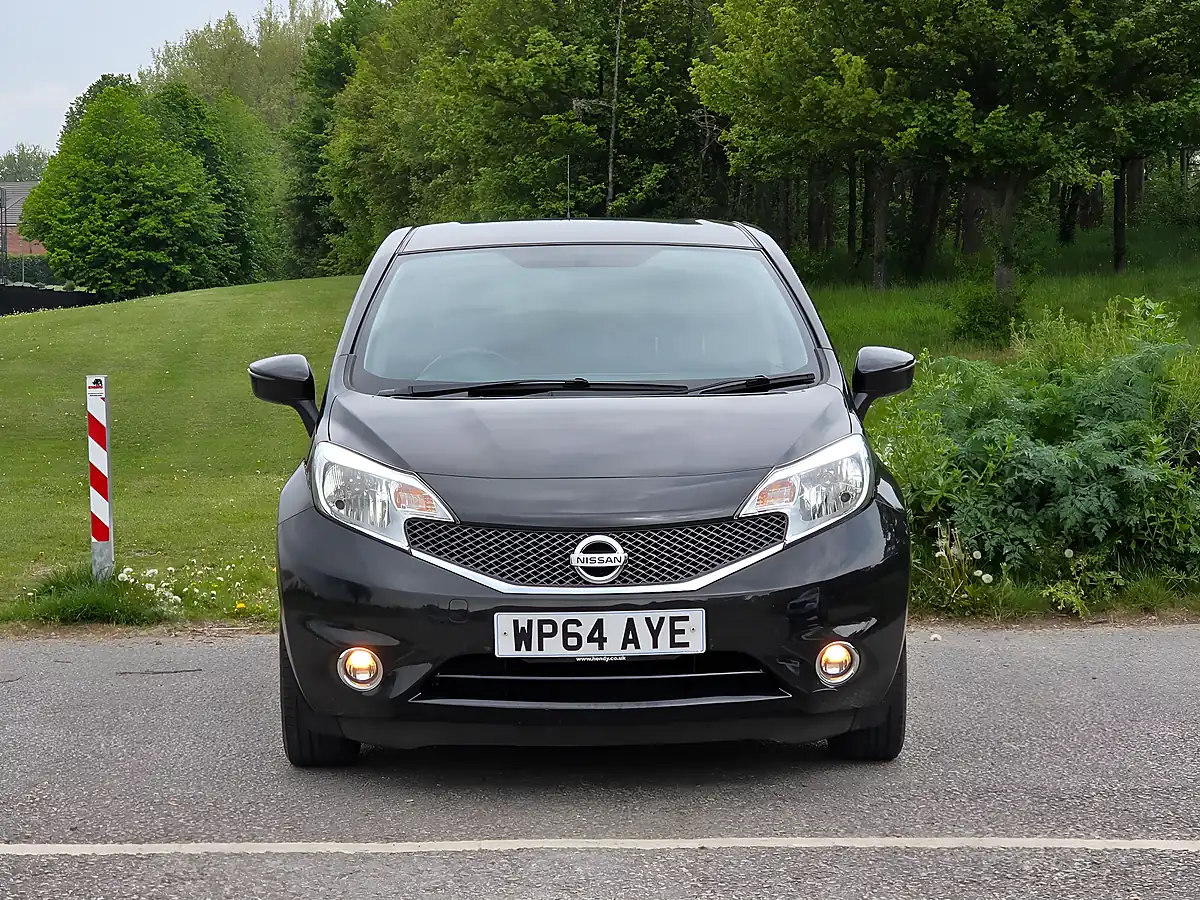Used 2014 Nissan Note Acenta Black - Interior and Exterior details 2