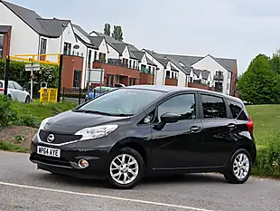 Used 2014 Nissan Note Acenta Black - Interior and Exterior details 3