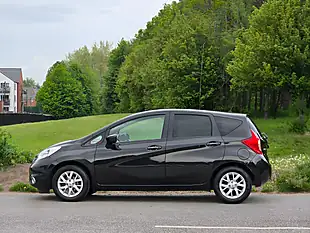 Used 2014 Nissan Note Acenta Black - Interior and Exterior details 4