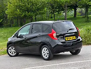 Used 2014 Nissan Note Acenta Black - Interior and Exterior details 5