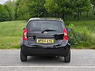 Used 2014 Nissan Note Acenta Black - Interior and Exterior details 6