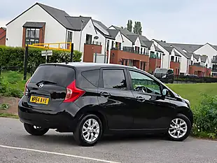 Used 2014 Nissan Note Acenta Black - Interior and Exterior details 7