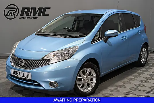 2014 Nissan Note 1.5 dCi Acenta
