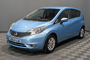 Used 2014 Nissan Note Acenta Blue - Interior and Exterior details 4