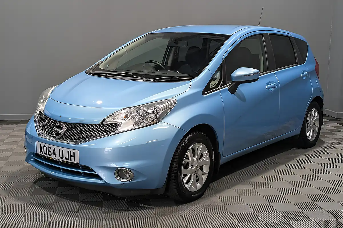 Used 2014 Nissan Note Acenta Blue - Interior and Exterior details 4