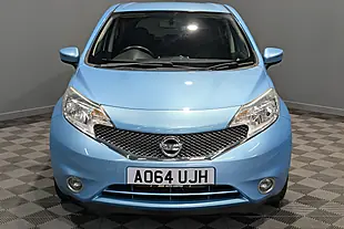 Used 2014 Nissan Note Acenta Blue - Interior and Exterior details 5