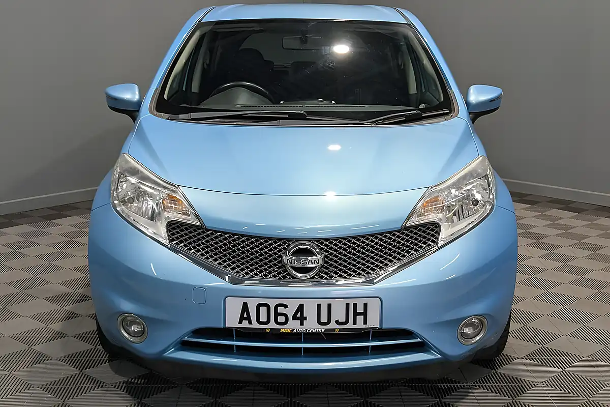 Used 2014 Nissan Note Acenta Blue - Interior and Exterior details 5