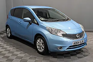 Used 2014 Nissan Note Acenta Blue - Interior and Exterior details 6