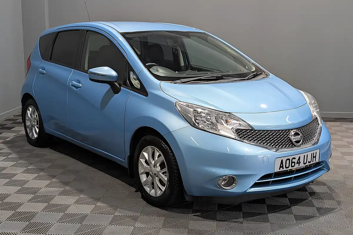 Used 2014 Nissan Note Acenta Blue - Interior and Exterior details 6