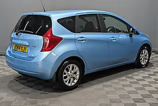 Used 2014 Nissan Note Acenta Blue - Interior and Exterior details 7