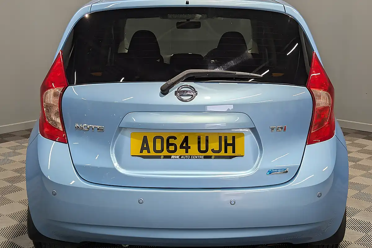 Used 2014 Nissan Note Acenta Blue - Interior and Exterior details 8