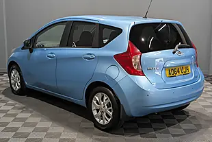 Used 2014 Nissan Note Acenta Blue - Interior and Exterior details 9