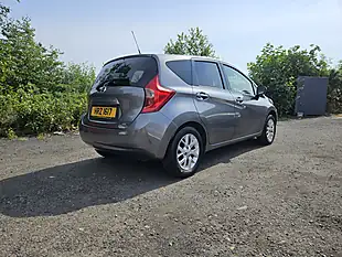 Used 2014 Nissan Note Acenta Grey - Interior and Exterior details 10