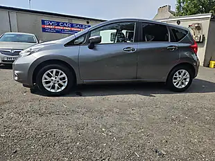Used 2014 Nissan Note Acenta Grey - Interior and Exterior details 11