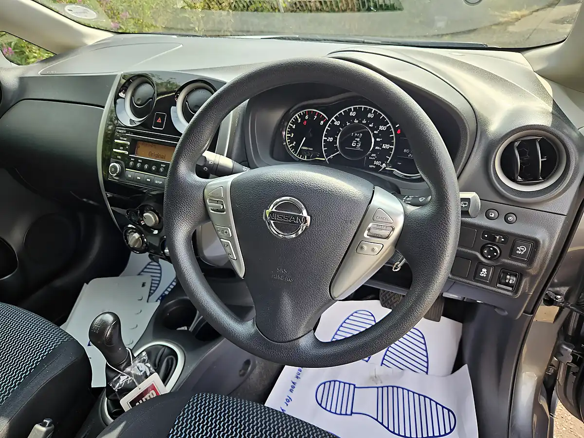 Used 2014 Nissan Note Acenta Grey - Interior and Exterior details 15
