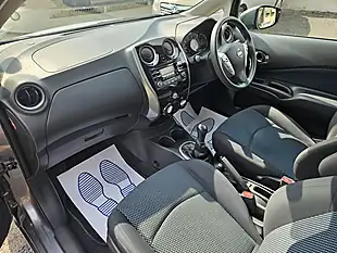 Used 2014 Nissan Note Acenta Grey - Interior and Exterior details 16