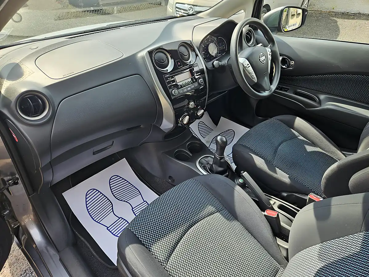 Used 2014 Nissan Note Acenta Grey - Interior and Exterior details 16