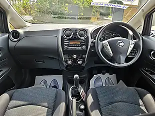 Used 2014 Nissan Note Acenta Grey - Interior and Exterior details 19