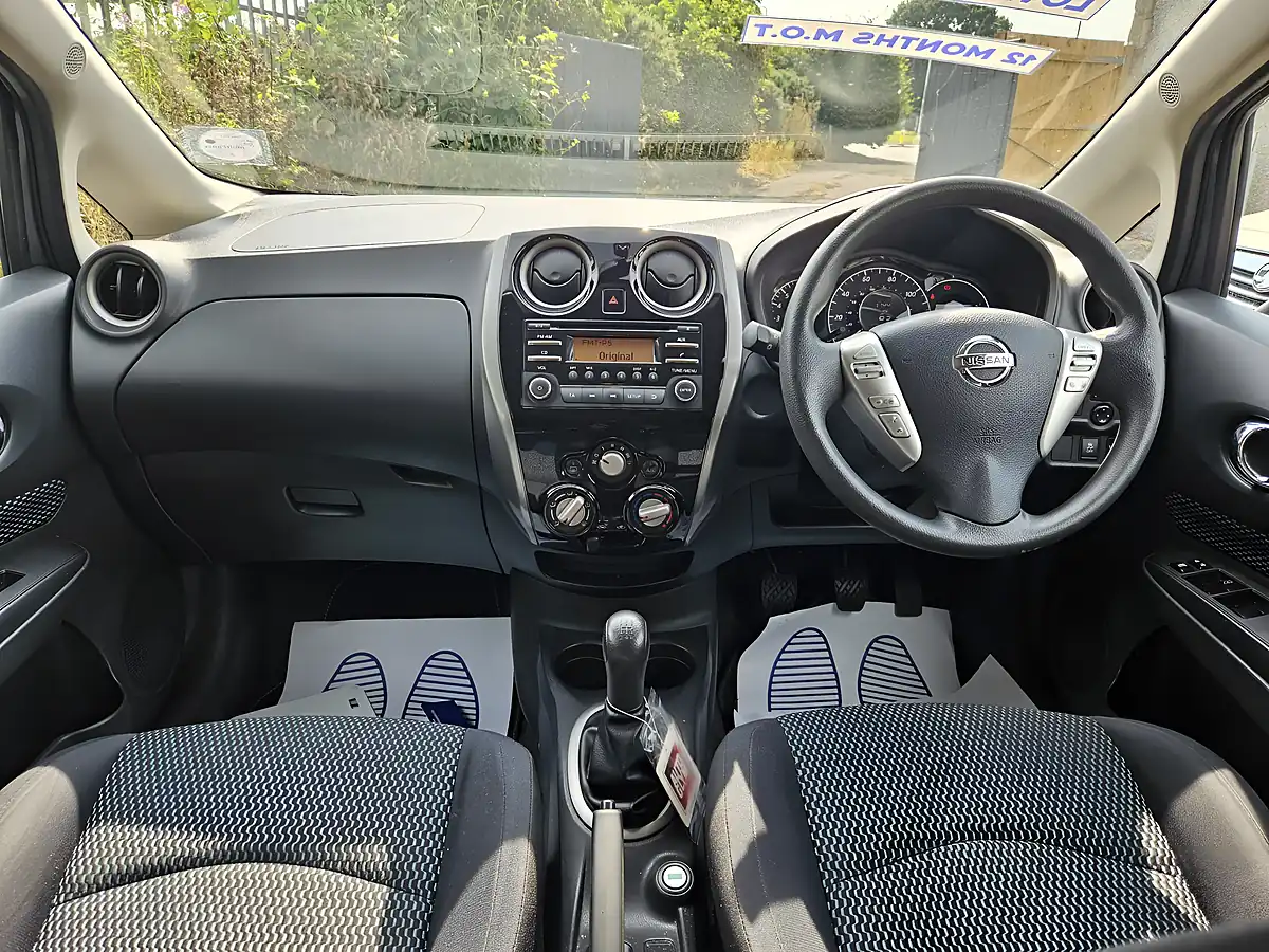 Used 2014 Nissan Note Acenta Grey - Interior and Exterior details 19