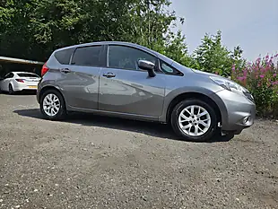 Used 2014 Nissan Note Acenta Grey - Interior and Exterior details 2