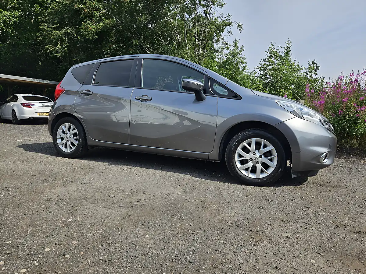 Used 2014 Nissan Note Acenta Grey - Interior and Exterior details 2