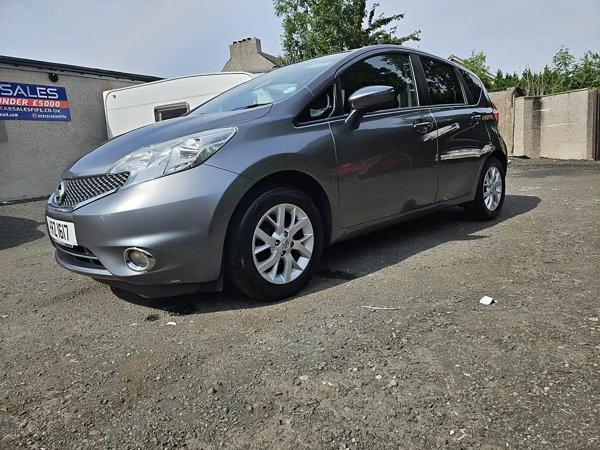 Used 2014 Nissan Note Acenta Grey - Interior and Exterior details 20