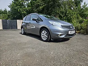 Used 2014 Nissan Note Acenta Grey - Interior and Exterior details 3