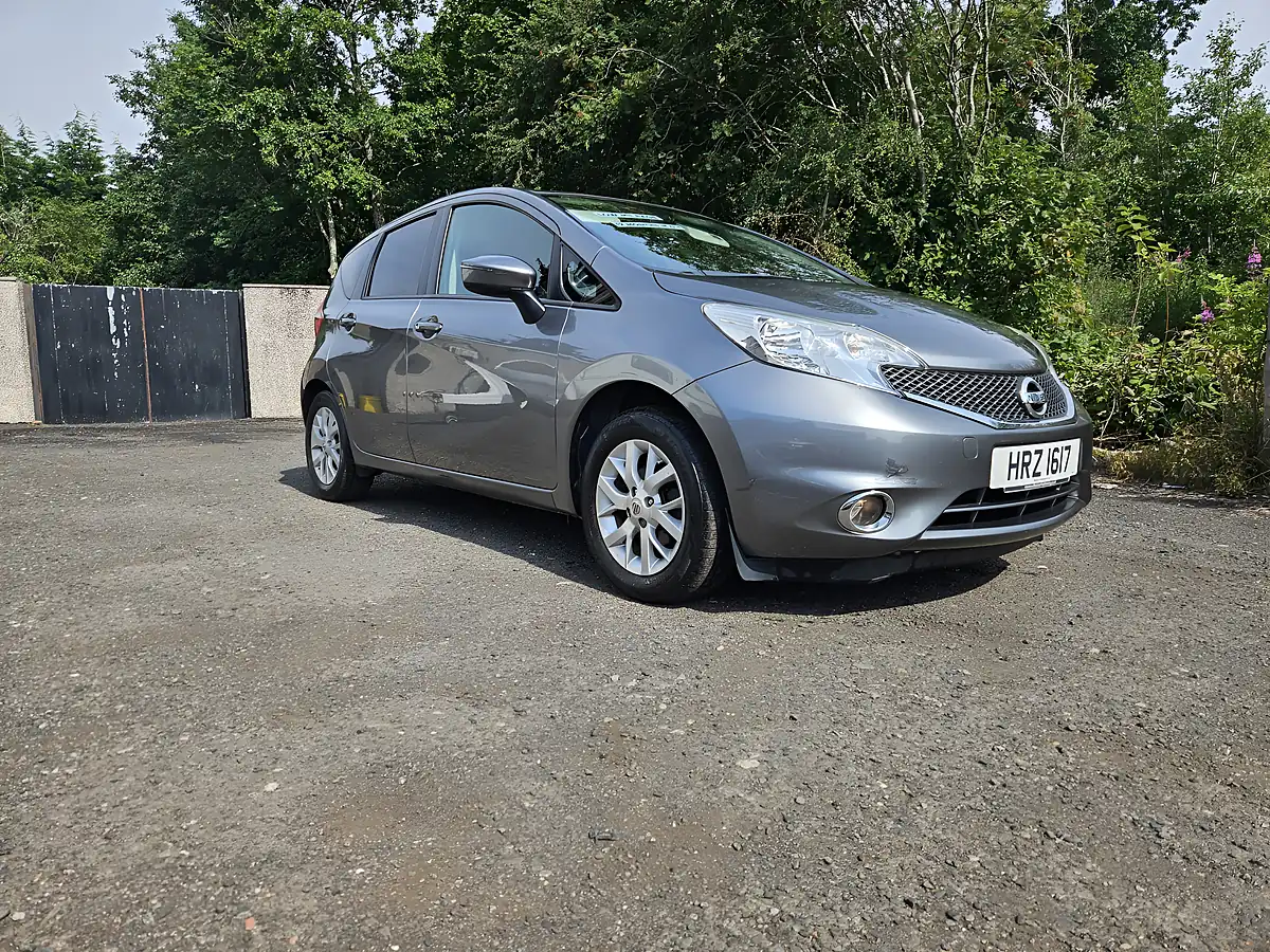 Used 2014 Nissan Note Acenta Grey - Interior and Exterior details 3