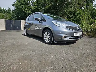 Used 2014 Nissan Note Acenta Grey - Interior and Exterior details 4
