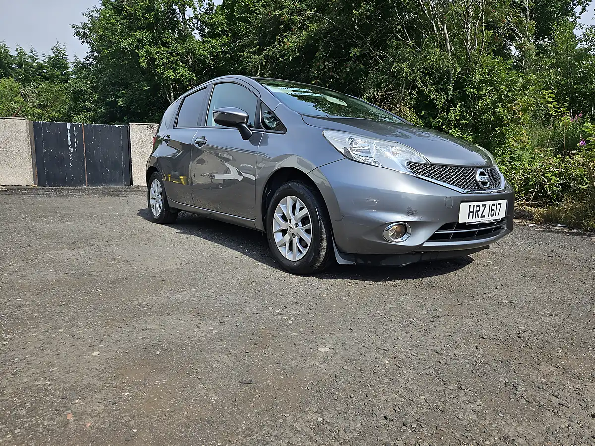 Used 2014 Nissan Note Acenta Grey - Interior and Exterior details 4