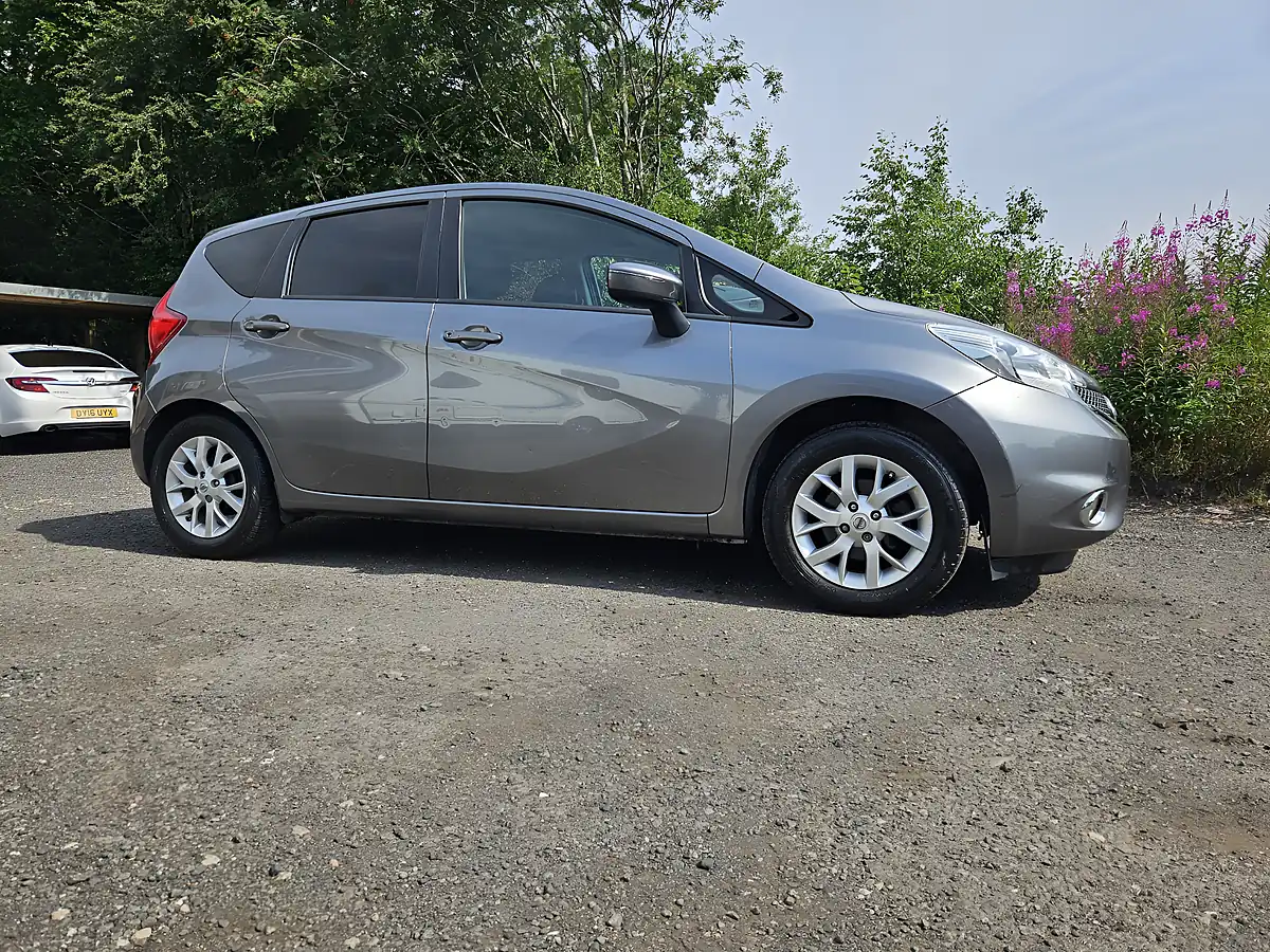 Used 2014 Nissan Note Acenta Grey - Interior and Exterior details 5