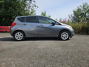 Used 2014 Nissan Note Acenta Grey - Interior and Exterior details 6