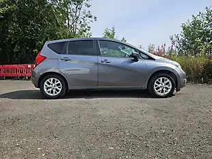 Used 2014 Nissan Note Acenta Grey - Interior and Exterior details 7
