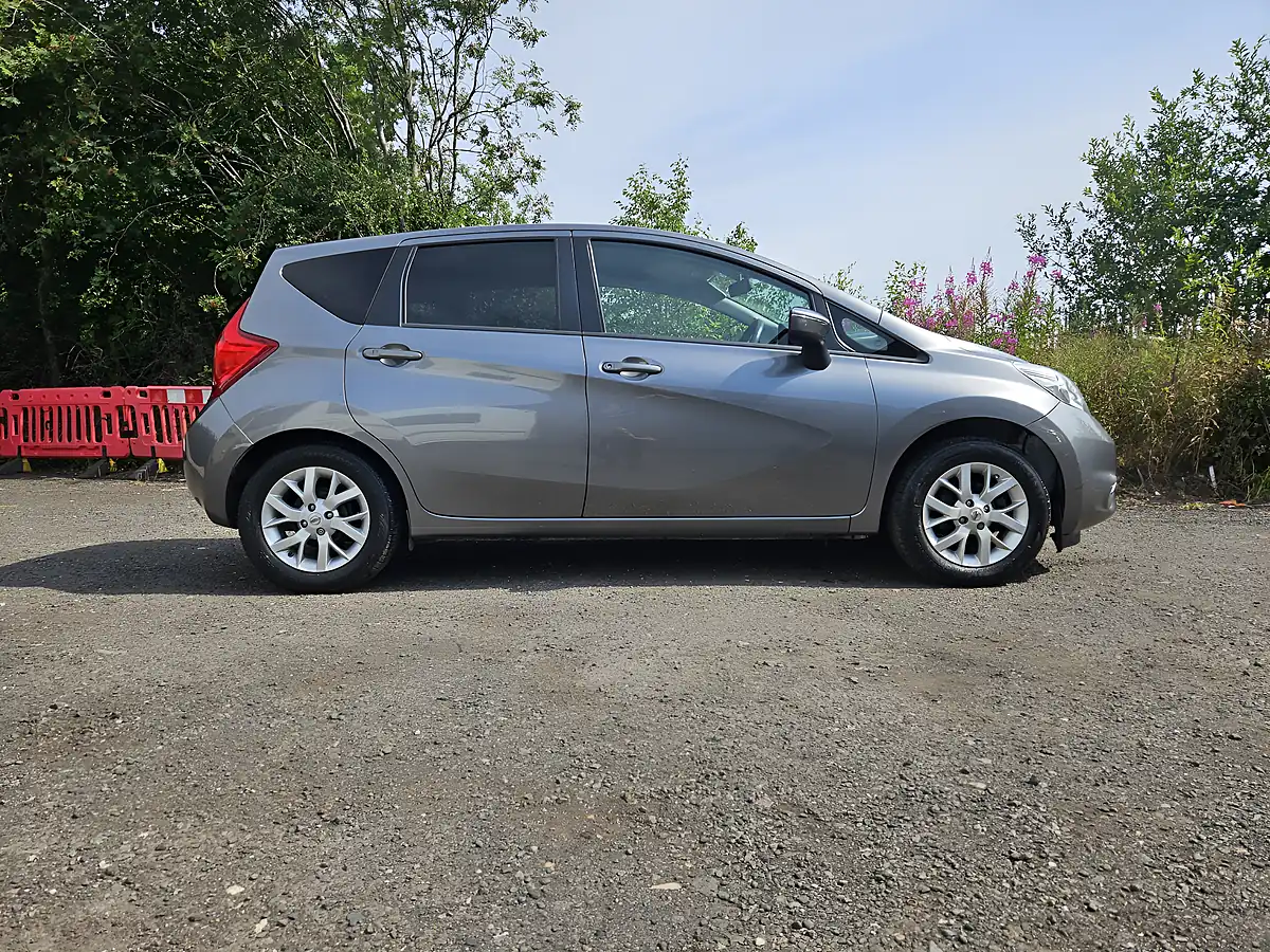 Used 2014 Nissan Note Acenta Grey - Interior and Exterior details 7
