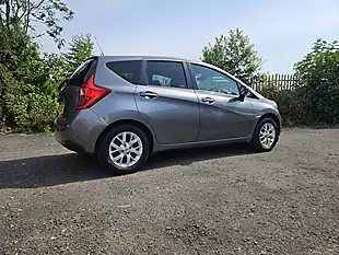 Used 2014 Nissan Note Acenta Grey - Interior and Exterior details 8