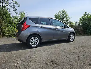Used 2014 Nissan Note Acenta Grey - Interior and Exterior details 9