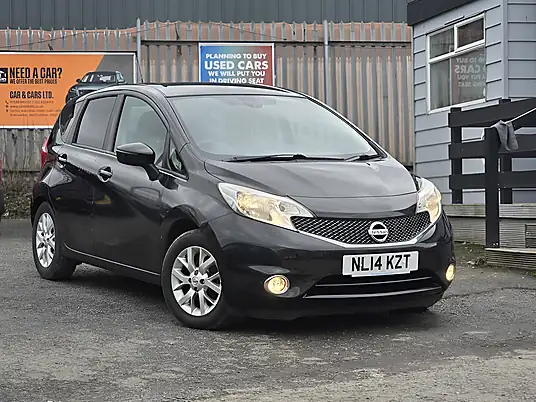 2014 Nissan Note Acenta Premium 1.5 dCi