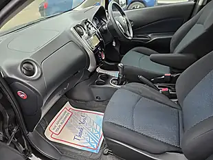 Used 2014 Nissan Note Acenta Premium Black - Interior and Exterior details 13
