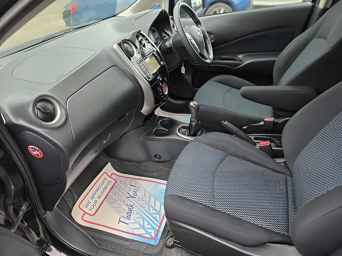 Used 2014 Nissan Note Acenta Premium Black - Interior and Exterior details 13