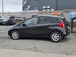 Used 2014 Nissan Note Acenta Premium Black - Interior and Exterior details 16