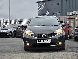 Used 2014 Nissan Note Acenta Premium Black - Interior and Exterior details 2