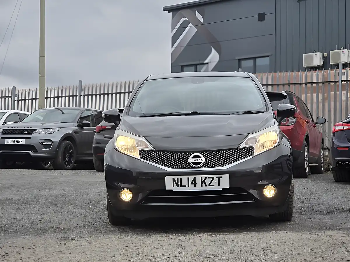 Used 2014 Nissan Note Acenta Premium Black - Interior and Exterior details 2