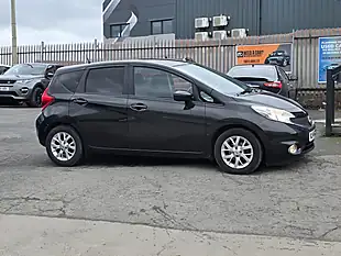 Used 2014 Nissan Note Acenta Premium Black - Interior and Exterior details 3