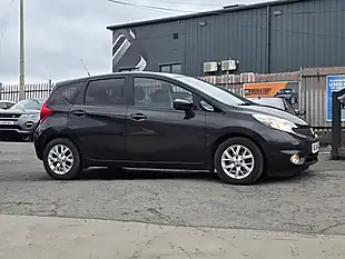 Used 2014 Nissan Note Acenta Premium Black - Interior and Exterior details 4