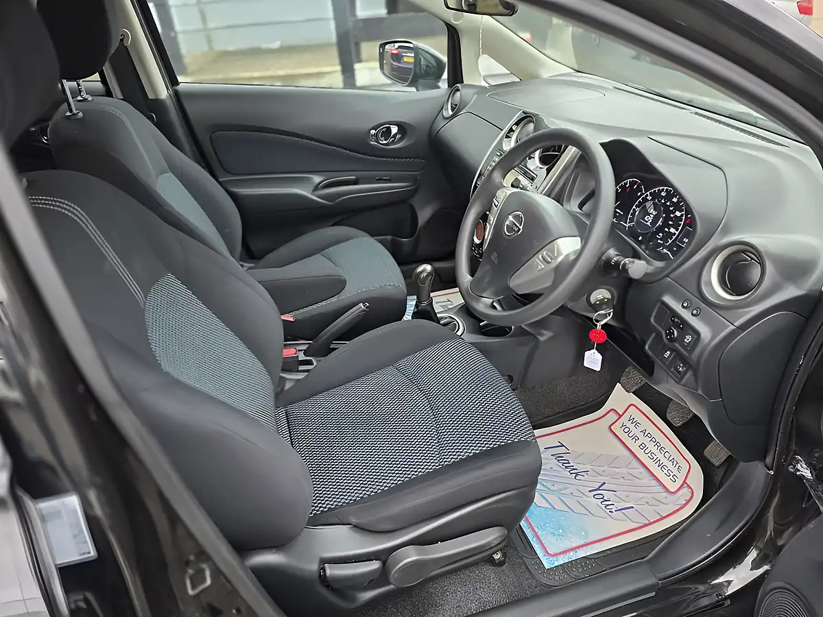 Used 2014 Nissan Note Acenta Premium Black - Interior and Exterior details 5